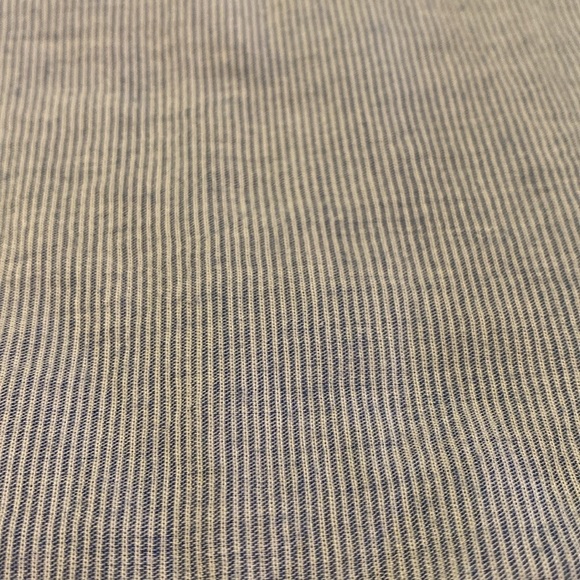 Anthropologie Velvet Graham & Spencer Beaded Striped Lightweight Peasant Top XS - Picture 13 of 13